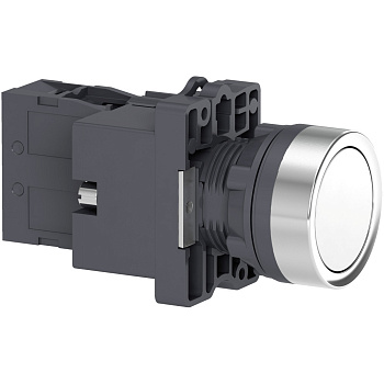 SE Кнопка с подсветкой LED, 24В,белая,1НO XA2EW31B1 SE Кнопка с подсветкой LED, 24В,белая,1НO XA2EW31B1