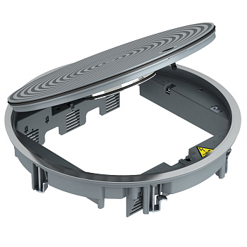 OBO Bettermann Лючок GRAF9-2 U (напольный люк, серебристый, серый) 7405746