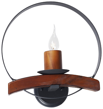 Velante 591-701-01, Светильник настенный E14,1x40W