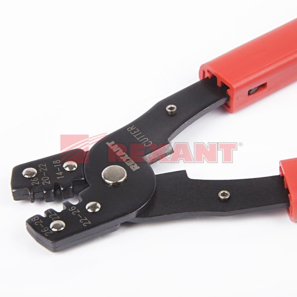 Купить Кримпер для обжима автоклемм неизолированных 0.35 - 6.0 мм2 Rexant 12-3031