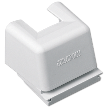 JUNG Принадлежности для серии WG 800: вставка кабельного ввода для кабельного канала 15*15 мм 895