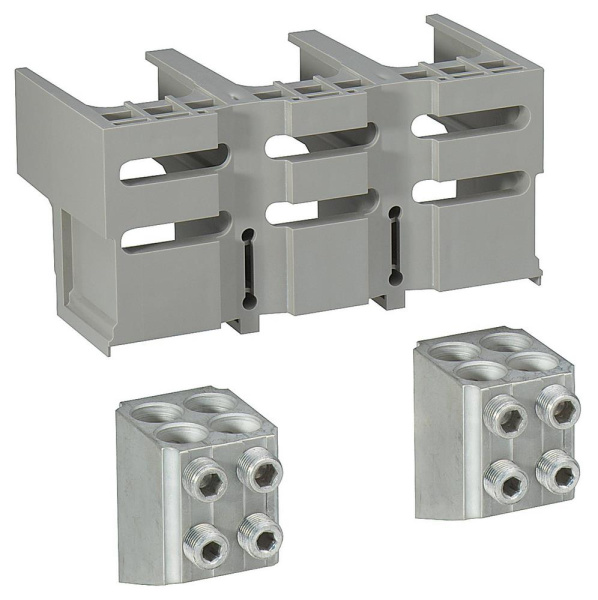 Купить SE Compact 4 Кабельных коннектора 4х150 мм. кв. с крышкой 33641