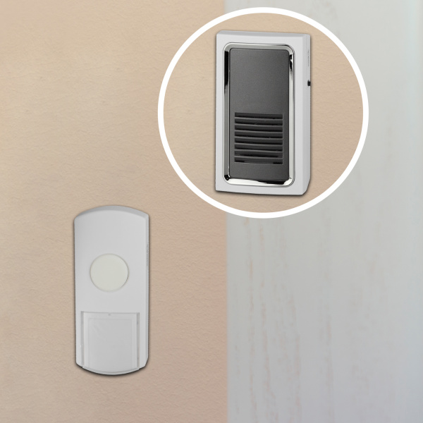 ЭРА C96 Звонок беспроводной, от сети