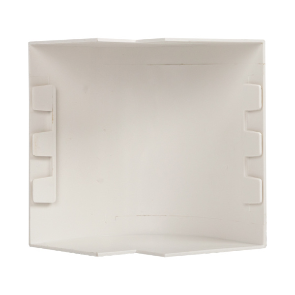 Купить EKF PROxima Угол внешний (100х60) (2 шт) Plast Белый