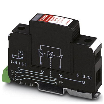 Phoenix Contact VAL-MS 60/FM Разрядник для защиты от импульсных перенапряжений, тип 2 2868033