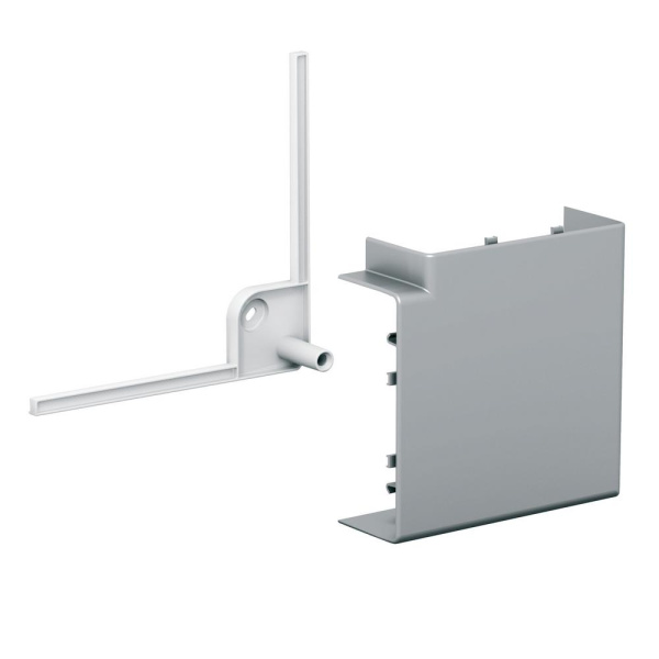 Купить SE OptiLine 45 Угол плоский короба 185х55мм под алюминий ISM10553