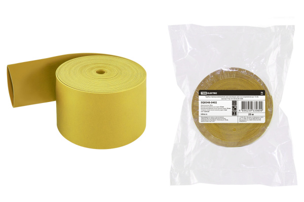 TDM Трубка термоусаживаемая для изоляции шин ТТШ-10-50/20-Ж SQ0548-0402