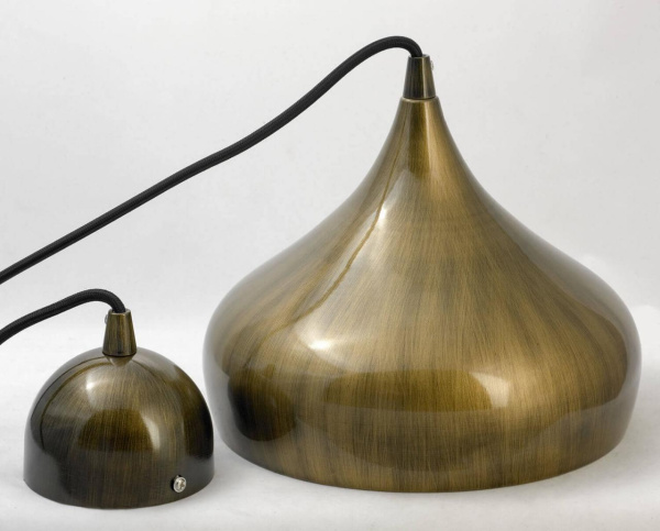 Купить Lussole LOFT Металл Бронзовый /  Металл Подвес E27 60W LSP-9655