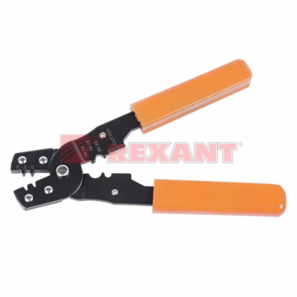 Купить PROconnect Кримпер для обжима автоклемм неизолированных 0.35 - 6.0 мм2 (ht-202A) 12-3031-4