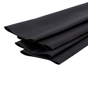 Термоусаживаемая трубка двухстенная клеевая 38,1/19,05 мм черная (1 уп. 4 шт.) Rexant 26-2109