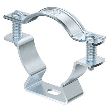 OBO Bettermann Крепежная скоба дистанционная 36-44 мм (с продольным отверстием) с гальваническим покрытием 1362780