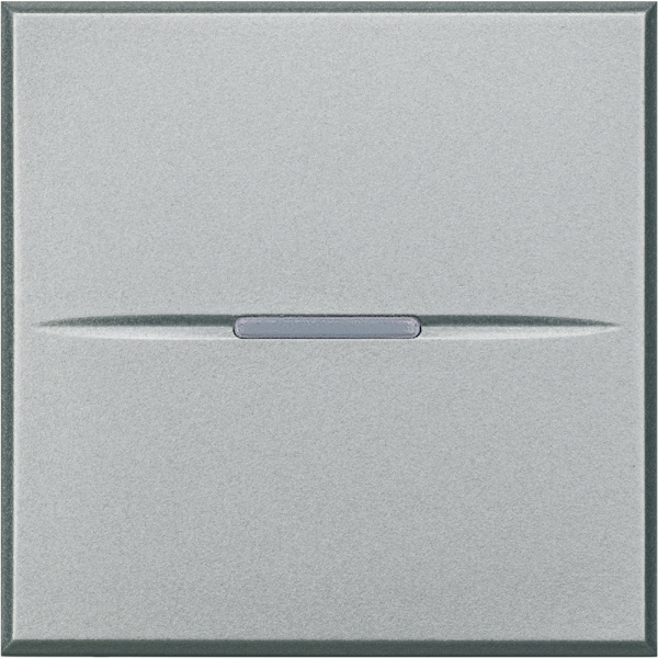 BT Axolute Алюминий Кнопка 10А 2М HC4005M2A