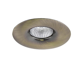 Lightstar Светильник точечный встраиваемый декоративный под заменяемые галогенные или LED лампы Levigo Lightstar 010011