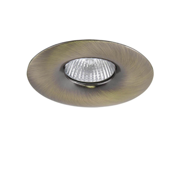 Lightstar Светильник точечный встраиваемый декоративный под заменяемые галогенные или LED лампы Levigo Lightstar 010011