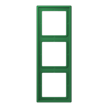 JUNG LS 990 Vert fonce(32050) Рамка 3-ая LC98332050