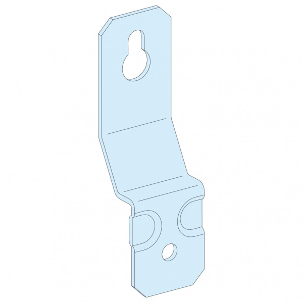 SE Prisma Pack Комплект из 4-х проушин для крепления к стене 08804