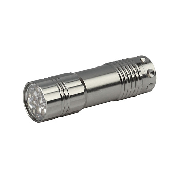 ТРОФИ TM9-BL Фонарь 9xLED, алюм, 3хААА Б0016864