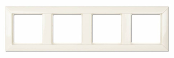 JUNG EcoProfi Слоновая кость Рамка 4-ая EP484