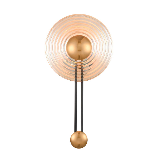 Vele Luce Rome Бра Modern L280*W150*H500 черный | black металл | metal VL5754W01