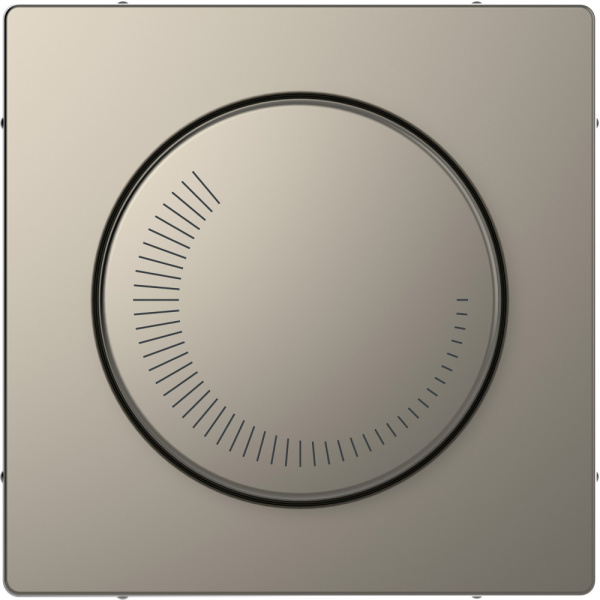 SE Merten D-Life Никель Центральная накладка регулятора частоты вращения MTN5251-6050