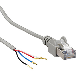 SE Masterpact Кабель ULP CORD L= 0,35м для NT, NW LV434195