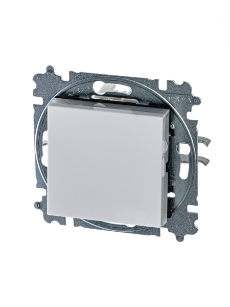 ABB EPJ Levit белый / ледяной Выключатель 1-клавишный 2CHH590145A6001