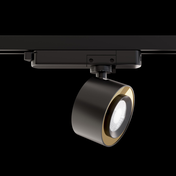 Maytoni Single phase track system Черный Светильник трековый TR023-1-12B3K Купить Maytoni Single phase track system Черный Светильник трековый TR023-1-12B3K