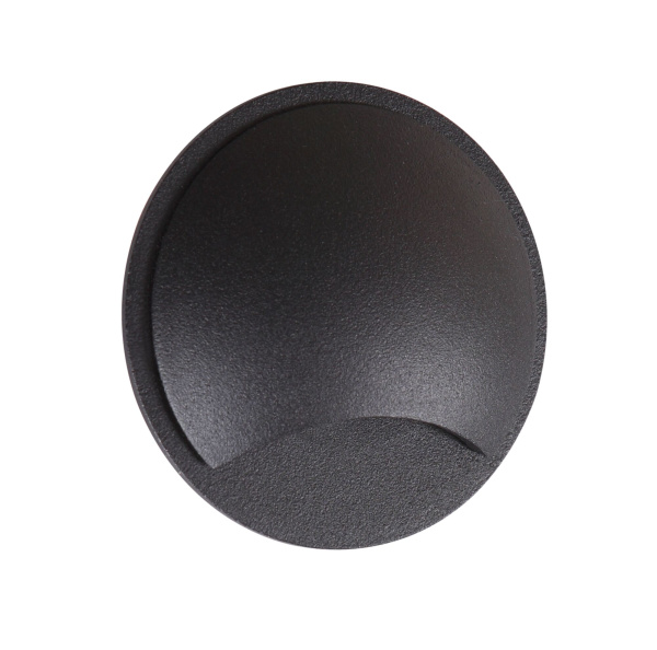 Купить Maytoni Outdoor Biscotti Черный Встраиваемый светильник O035-L3B3K