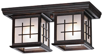 Velante 592-727-02, Светильник потолочный E27,2x40W