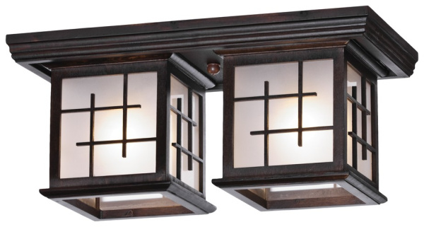 Velante 592-727-02, Светильник потолочный E27,2x40W