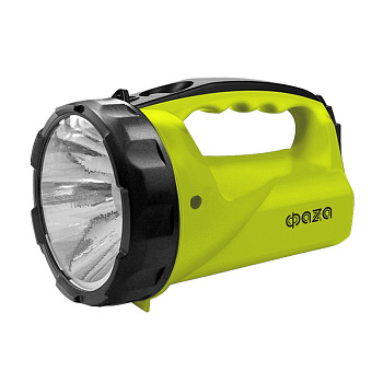 ФАZA Фонарь-прожектор Фонарь AccuF6-L3W-gn (зел) .2853653