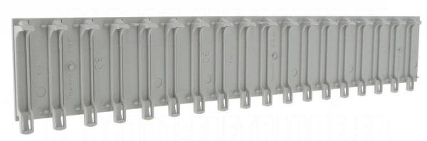 Купить Legrand Plexo3 Заглушка 18 модулей, серая 001665