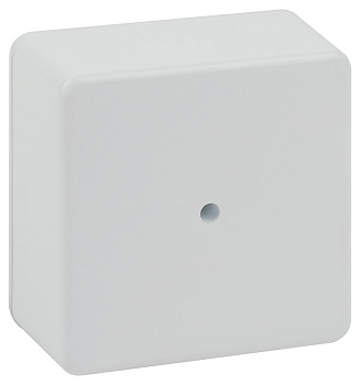 ЭРА Распаячная коробка ЭРА BS-W-100-100-50 без клеммы 100х100х50мм белая IP40