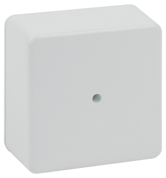 ЭРА Распаячная коробка ЭРА BS-W-100-100-50 без клеммы 100х100х50мм белая IP40