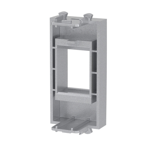 Купить DKC Адаптер без шторки для Keystone, "Avanti", "Закаленная сталь", 1 модуль