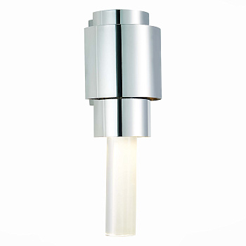 ST LUCE  SL1630.101.02 Бра Хром/Прозрачный E14 2*40W ST LUCE  SL1630.101.02 Бра Хром/Прозрачный E14 2*40W