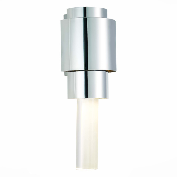 ST LUCE  SL1630.101.02 Бра Хром/Прозрачный E14 2*40W ST LUCE  SL1630.101.02 Бра Хром/Прозрачный E14 2*40W