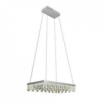 Horoz Electric 019-027-0040 40W 4000K 180-260V ХРУСТАЛЬ Светодиодная люстра NIRVANA-40 HRZ00002603