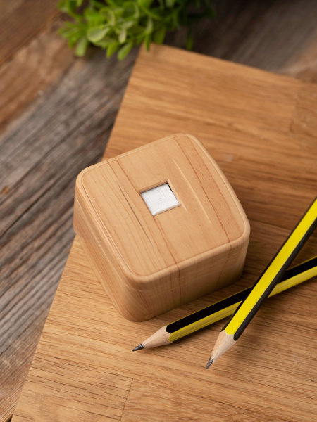 Купить EKF Basic Минск Светлое дерево Розетка RJ-45, 1А, 120В, ОП