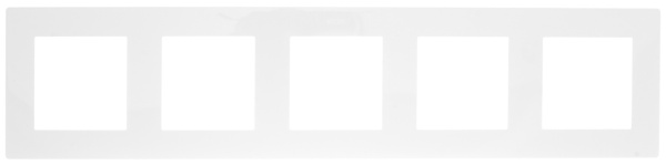 Simon 24 Белая Рамка 5-ая 2400650-030