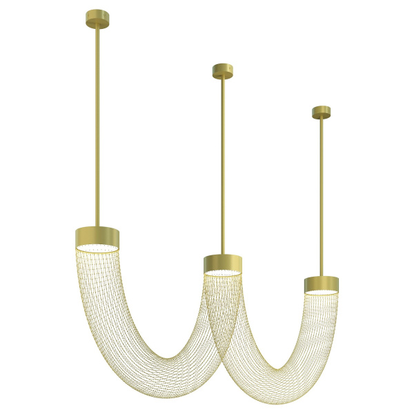 Купить Svetholl Метида L1380 B150 H700 Лампы: 3 х GX53 ISMT8-700150-13804GX533