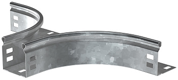 IEK ESCA Отвод Т-образный плавный тип Г01 ESCA 50х50мм HDZ