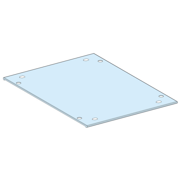 SE СПЛОШ.ВЕРХ.ПАН, IP30,Ш=400ММ,Г=400ММ LVS08434