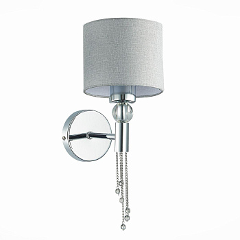 Evoluce SLE105171-01 Светильник настенный Хром/Серый E27 1*60W