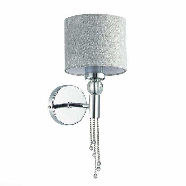 Evoluce SLE105171-01 Светильник настенный Хром/Серый E27 1*60W