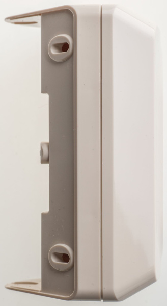 Купить Systeme Electric Этюд наруж Крем Розетка 2-ая угловая с/з со шторками 16А 250B