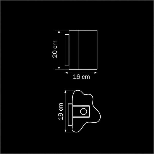 Купить Lightstar Бра Nubi Lightstar 802610