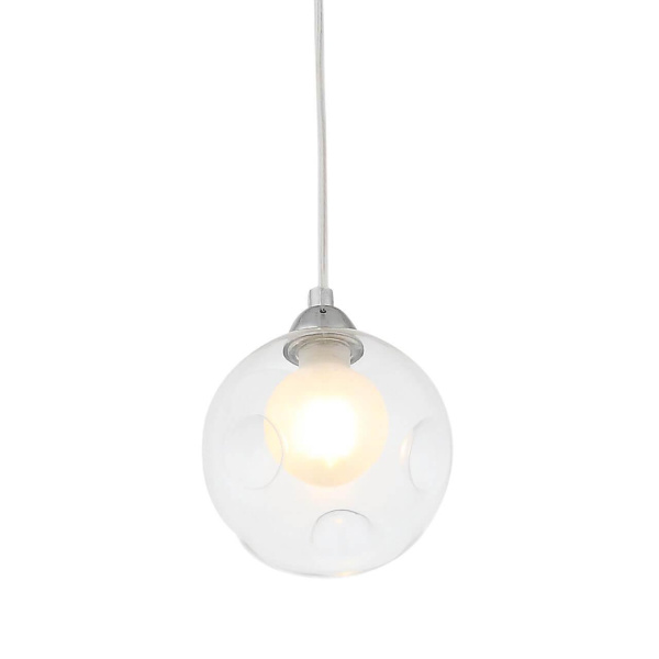 Купить ST LUCE SL431.113.01 Подвес  Хром/Прозрачный, Белый G9 1*3W