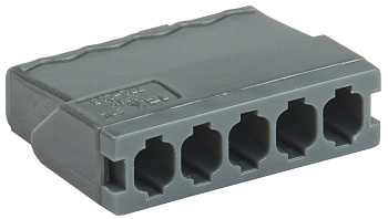 IEK Строител.-монтаж. клемма СМК 772-245 с пастой (4шт/упак)