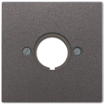 JUNG Крышка для установки специальных гнезд антрацит AL2964AN
